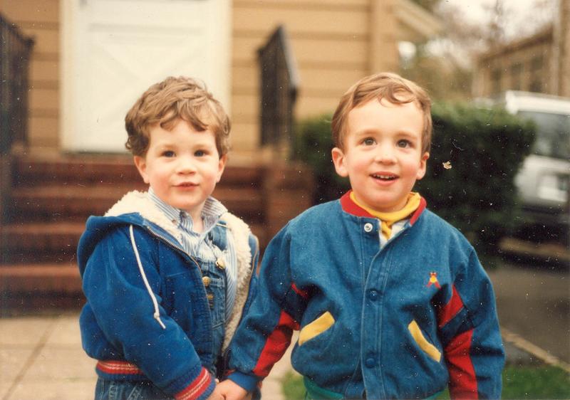 Tripp and Sheridan, age 3 BY ELISE SEYFRIED